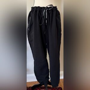 Karl Lagerfeld Black Track Pants